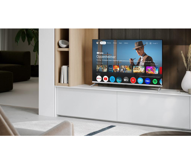 Sharp 43GP6465E 43" QLED 4K Google TV Dolby Vision Dolby Atmos - 1258856 - zdjęcie 6